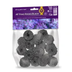 Clearance Frag Rocks 24 stk Sort Filtermaterialer Til Akvariepumper