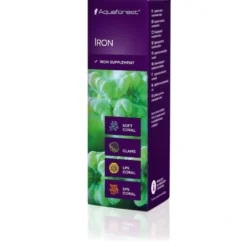 New Jern 10 ml (Iron) Vandbehandlingsprodukter Til Saltvandsakvarier
