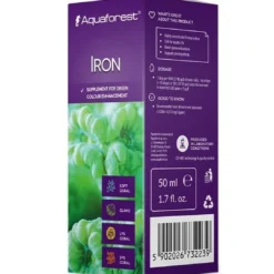 Best Jern 50 ml (Iron) udløbet feb md Vandbehandlingsprodukter Til Saltvandsakvarier