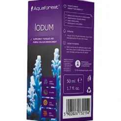 New Jod 50 ml (Iodum) Vandbehandlingsprodukter Til Saltvandsakvarier