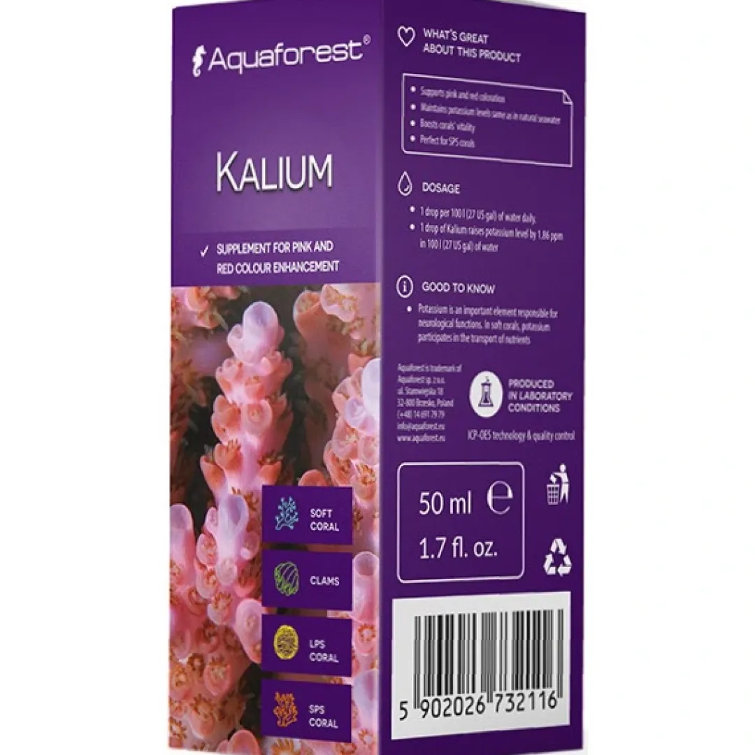 Online Kalium 50 ml Vandbehandlingsprodukter Til Saltvandsakvarier