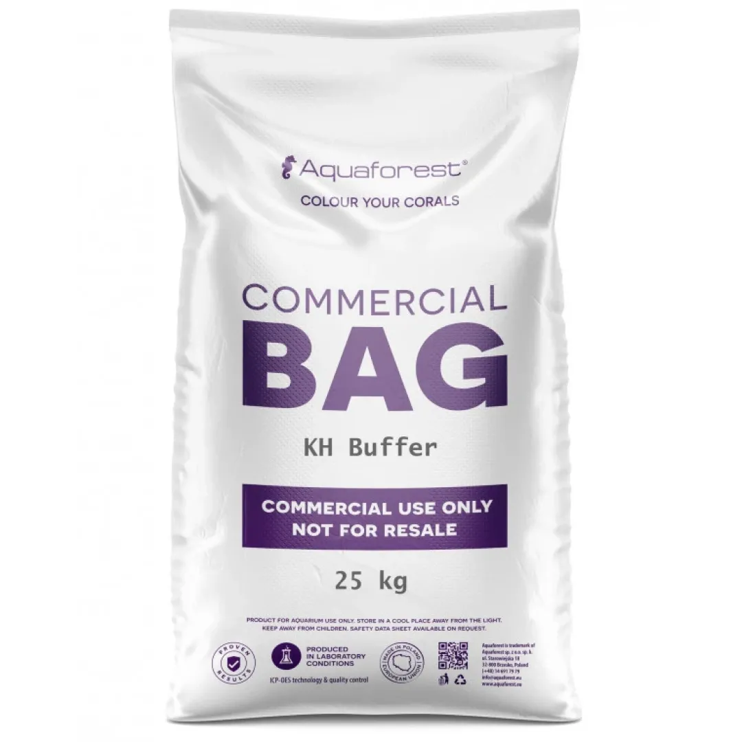 Sale KH Buffer 25 kg N.F.C.U. Vandbehandlingsprodukter Til Saltvandsakvarier