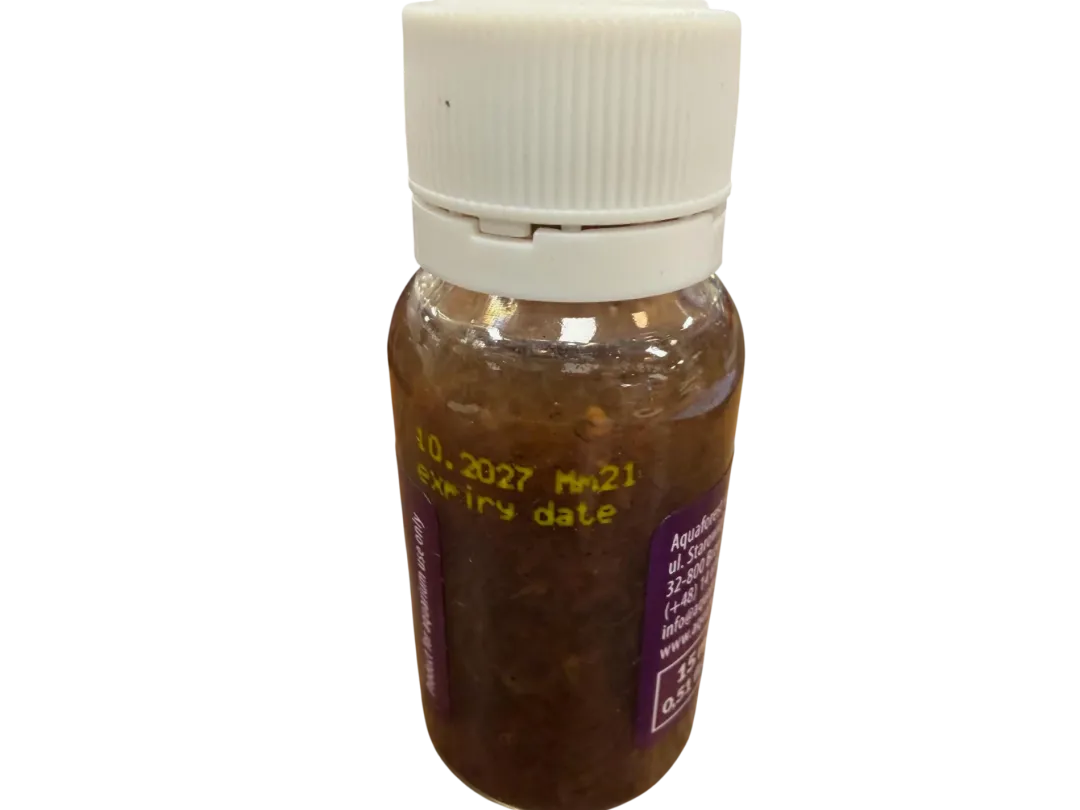Liquid Artemia 15 ml Fiskefoder Til Saltvandsfisk