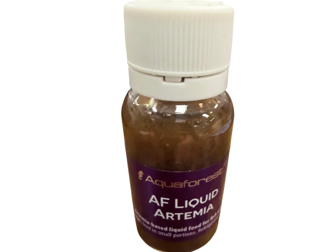 Liquid Artemia 15 ml Fiskefoder Til Saltvandsfisk