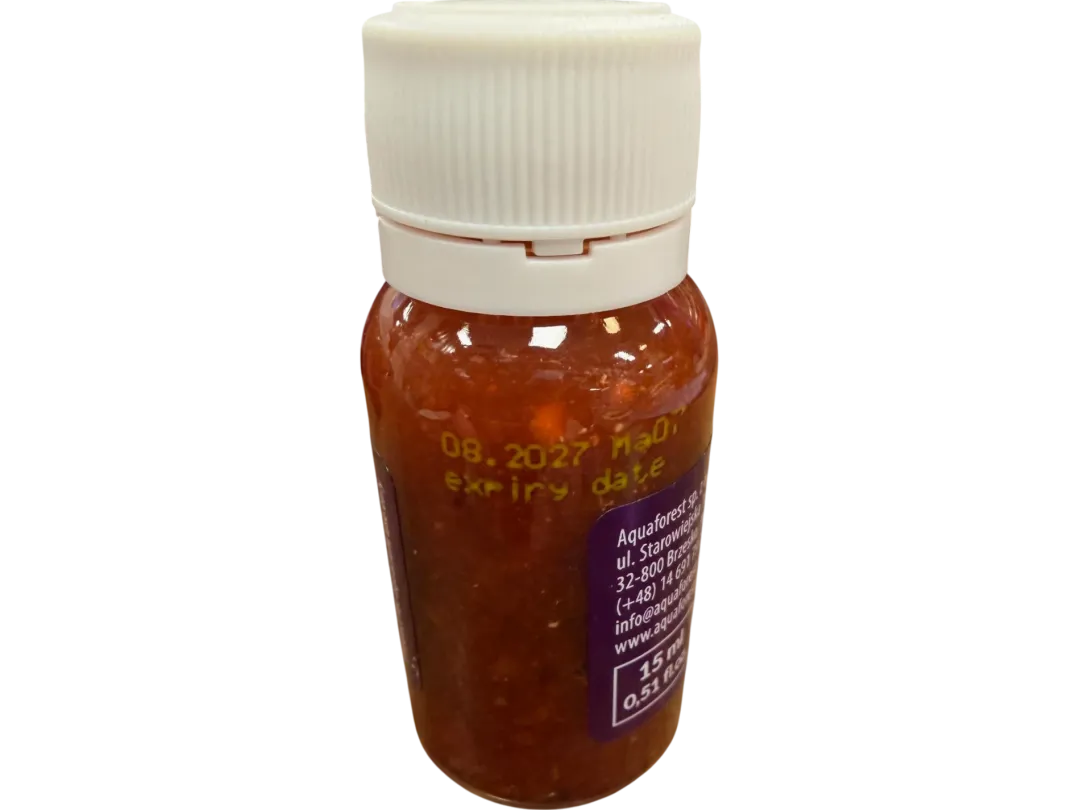 New Liquid Plankton Elixir 15 ml Fiskefoder Til Saltvandsfisk