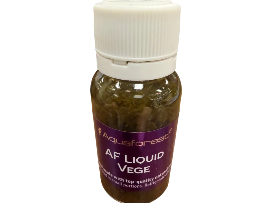 Liquid Vege 15 ml Fiskefoder Til Saltvandsfisk