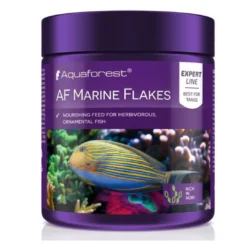 Online Marine Flakes - Saltvands fiskefoder i flager Fiskefoder Til Saltvandsfisk