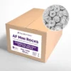 Hot Mini Rocks 250 stk. Hvid Filtermaterialer Til Akvariepumper
