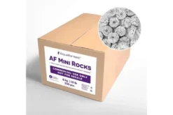 Hot Mini Rocks 250 stk. Hvid Filtermaterialer Til Akvariepumper