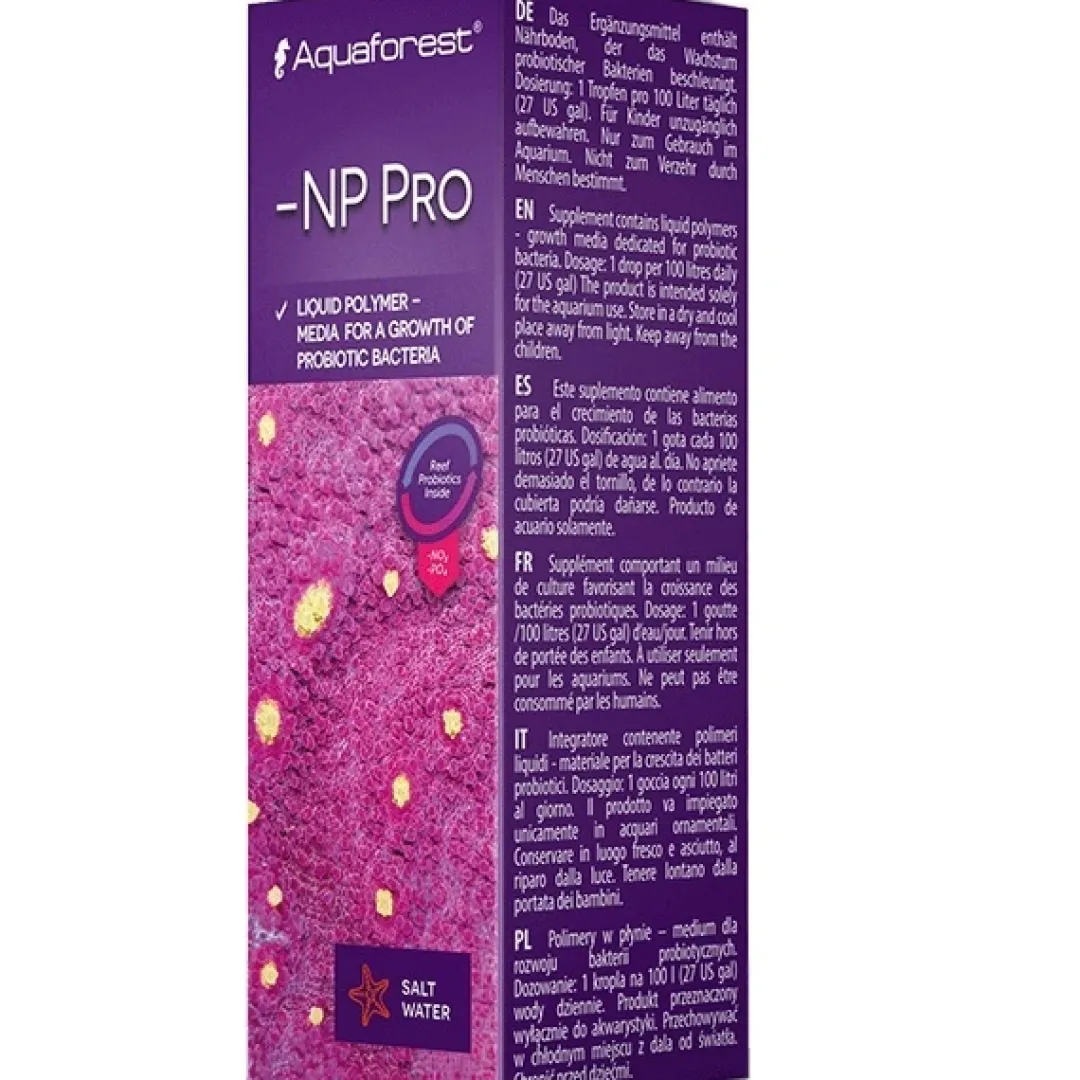 Best -NP Pro 10 ml Vandbehandlingsprodukter Til Saltvandsakvarier