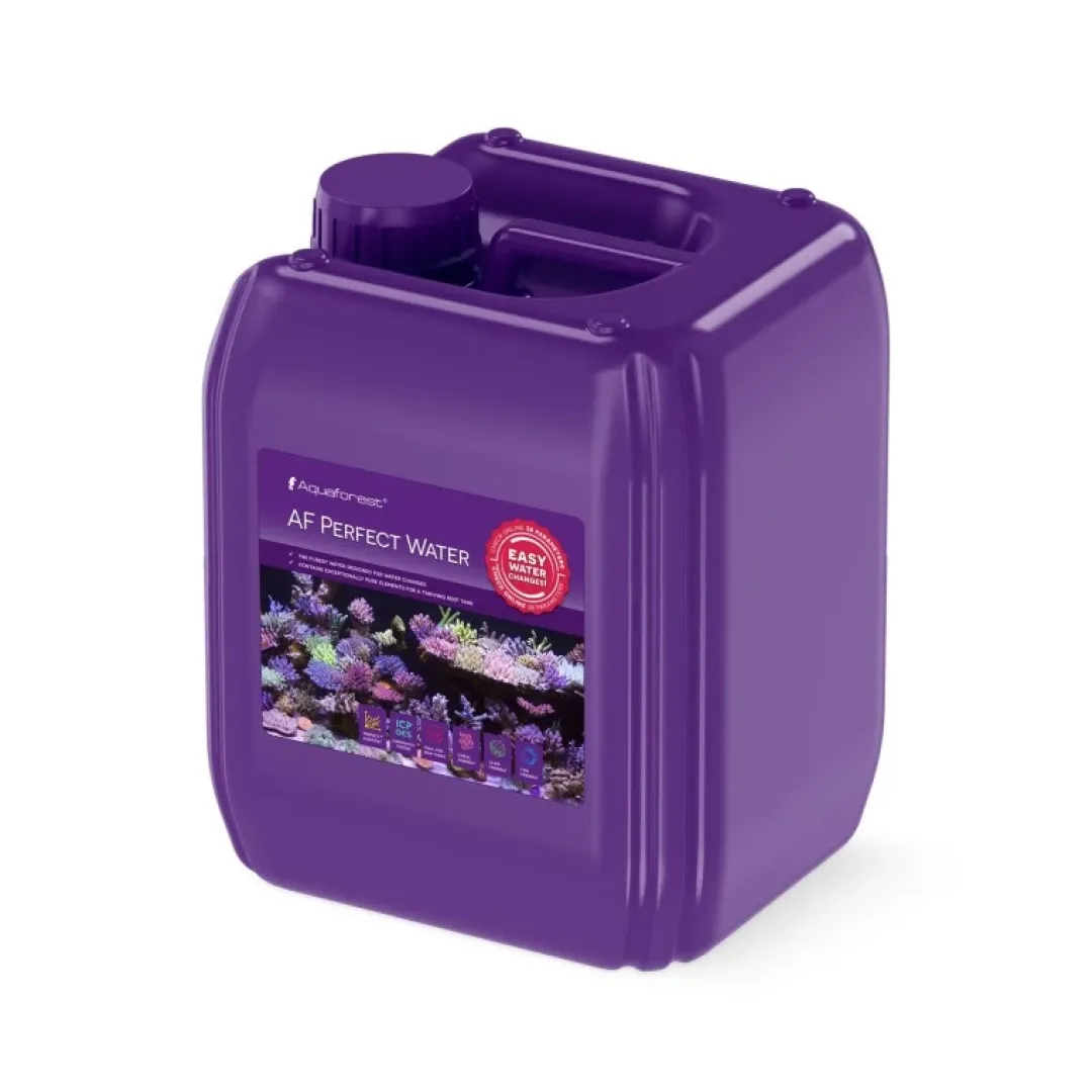Hot Perfect Water (Modnet saltvand) 5 Liter Vandbehandlingsprodukter Til Saltvandsakvarier