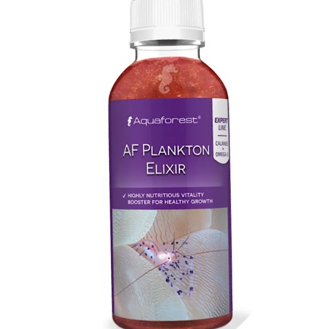 Outlet Plankton Elixir 250 ml Fiskefoder Til Saltvandsfisk