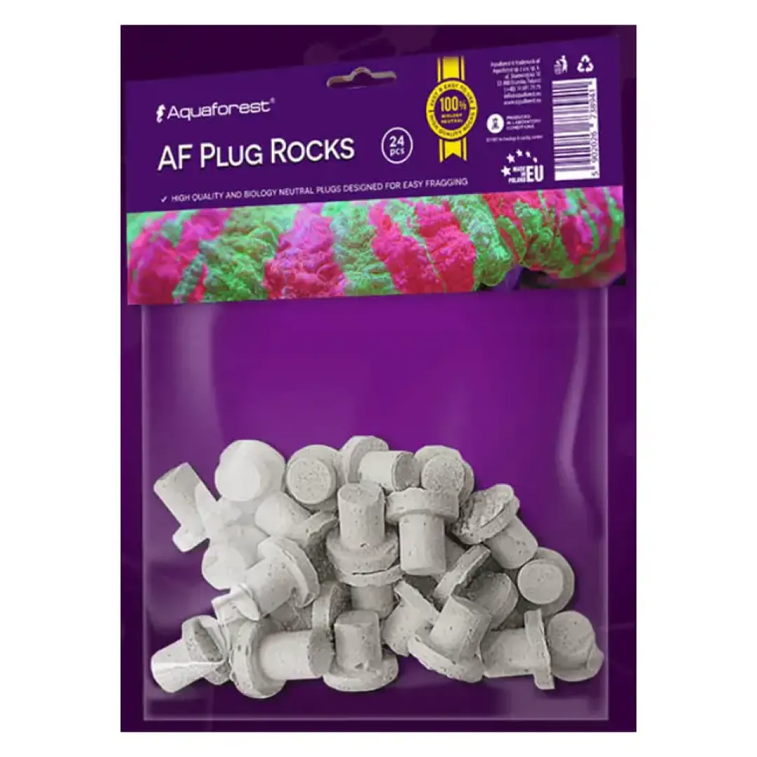 Discount Plug Rocks 24 stk Hvid Dekoration Til Saltvand