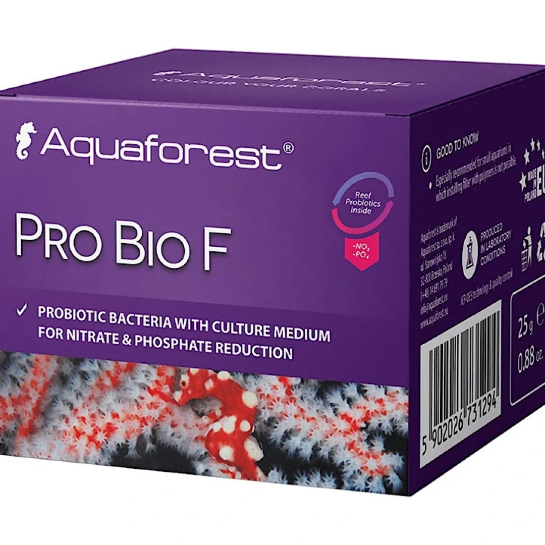 Discount Pro Bio F 25 gram Vandbehandlingsprodukter Til Saltvandsakvarier