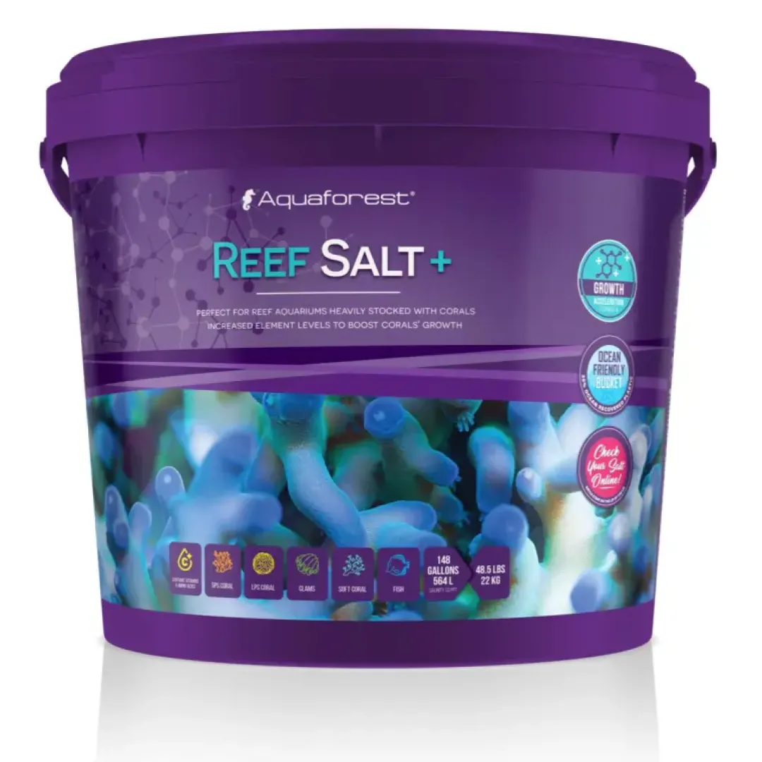 Clearance Reef Salt Plus 22 kg Spand Vandbehandlingsprodukter Til Saltvandsakvarier