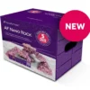 New Syntetisk Nano Rock Mix Box Pink 3,5 kg Dekoration Til Saltvand