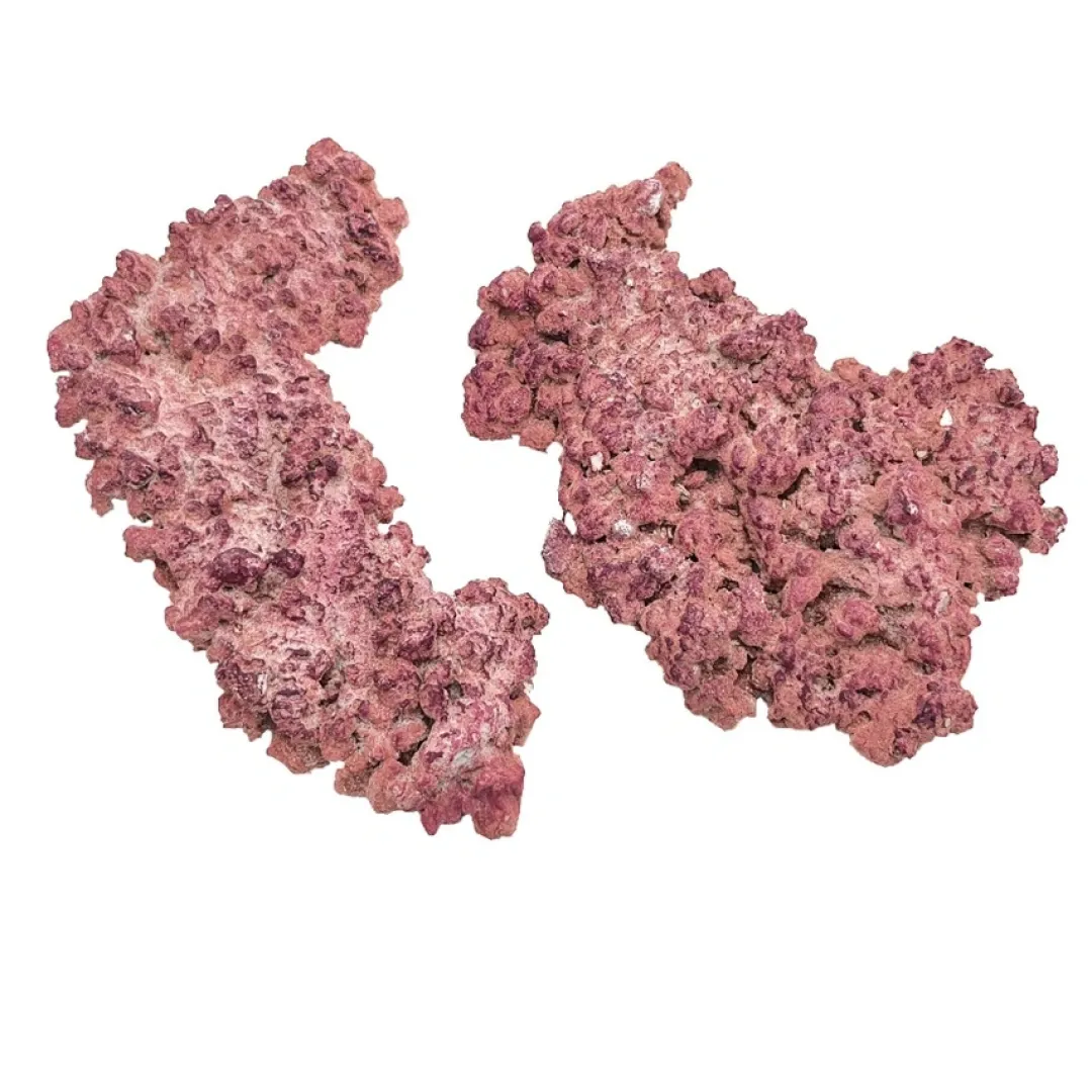 Sale Syntetisk Rock Mix Box Pink 18 kg Dekoration Til Saltvand