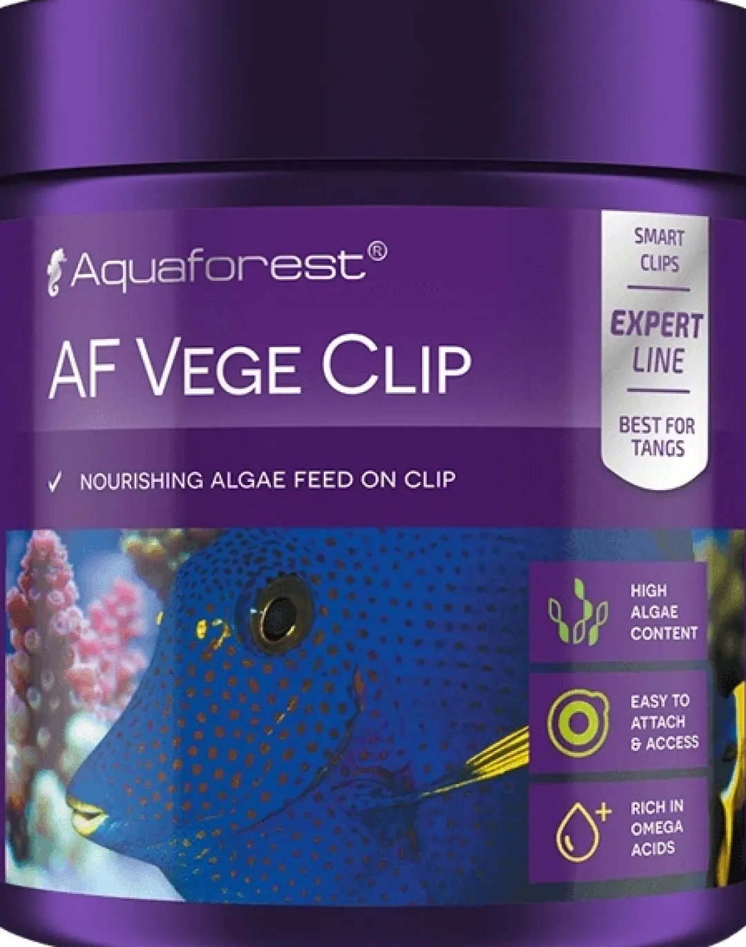 Discount Vege Clips 100 Gram Fiskefoder Til Saltvandsfisk