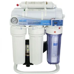 New Aqualight EasyFRESH Osmoseanlæg 1500 l/dag med trykpumpe og TDS måler Osmoseanlæg