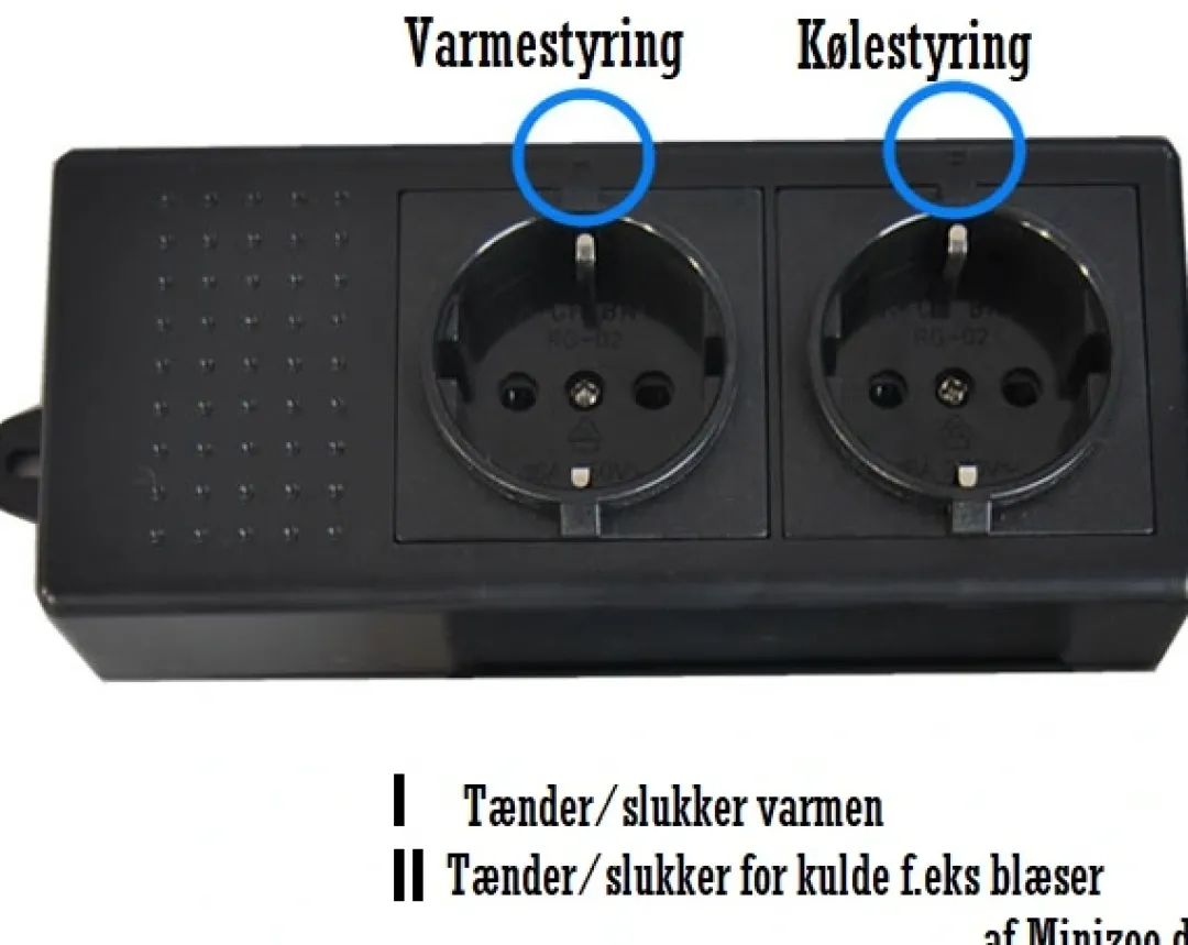 Discount Temperatur controller TC-320 Akvariecomputere