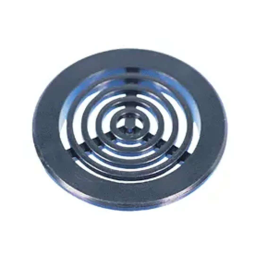 AquaMedic rund rist Ø 63 mm (sort) Filtersystemer Til Saltvandsakvarier