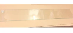 Clearance UV glas til HQI lampe (UV shield) 59,8 x 10,5 cm Lamper Til Saltvandsakvarier