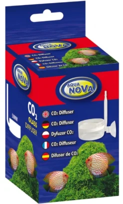 Clearance Aqua Nova CO2 diffuser 50 mm Japansk stil C02-Udstyr Til Akvarier