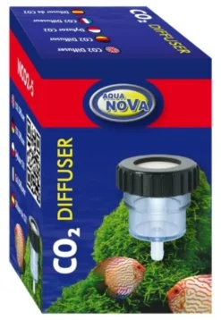 Clearance Aqua Nova CO2 Diffusor NCO2-5 C02-Udstyr Til Akvarier