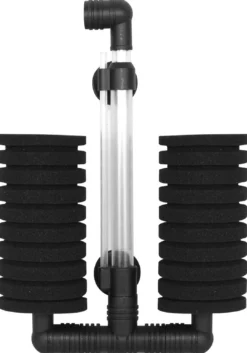 New Aqua Nova Luftfilter Dobbelt NSF-200L Luftfittings Og Filtre Til Luftpumper