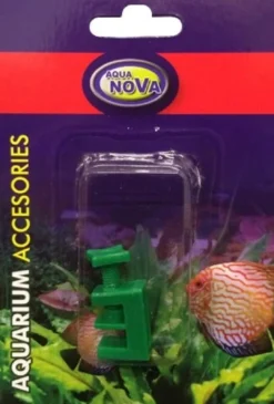Clearance Aqua Nova Luftklemme Grøn 1 stk Luftfittings Og Filtre Til Luftpumper
