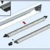 Best AquaRay T8 endestykker (aquabeam) Lamper Til Saltvandsakvarier|Akvarielamper