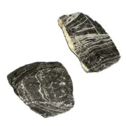 Sale AquaScaping sten Black and White Multilayer pr kg Aquascaping|Dekoration Til Terrarier
