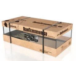 Hot Aqua Terrarium 100x35x40,5 cm til Sumpskildpadder Terrarier Og Terrarielamper