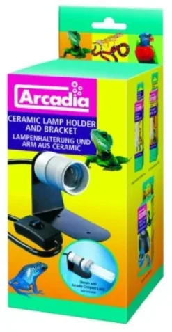 Online keramisk Lampeholder med fod Terrarier Og Terrarielamper