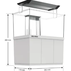 Online Armatus XS Saltvandsakvarium med sump 4 Liter Akvarier Til Saltvandsfisk|Akvarier