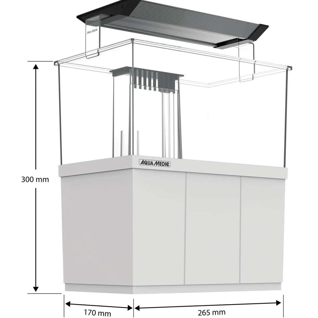 Online Armatus XS Saltvandsakvarium med sump 4 Liter Akvarier Til Saltvandsfisk|Akvarier
