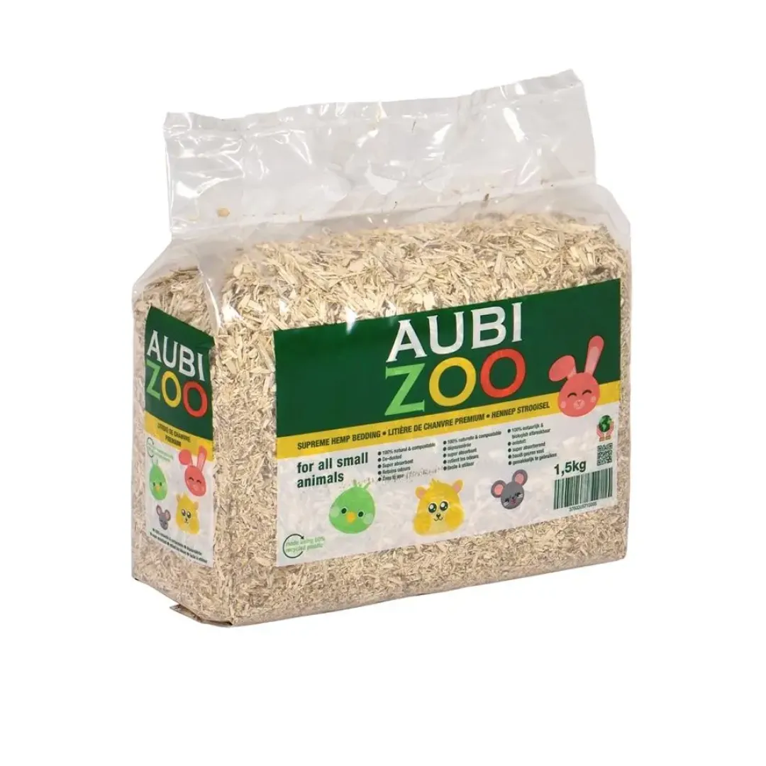 Sale Hampestrøelse 1,5 kg Bundlag Til Gnavere & Kaniner