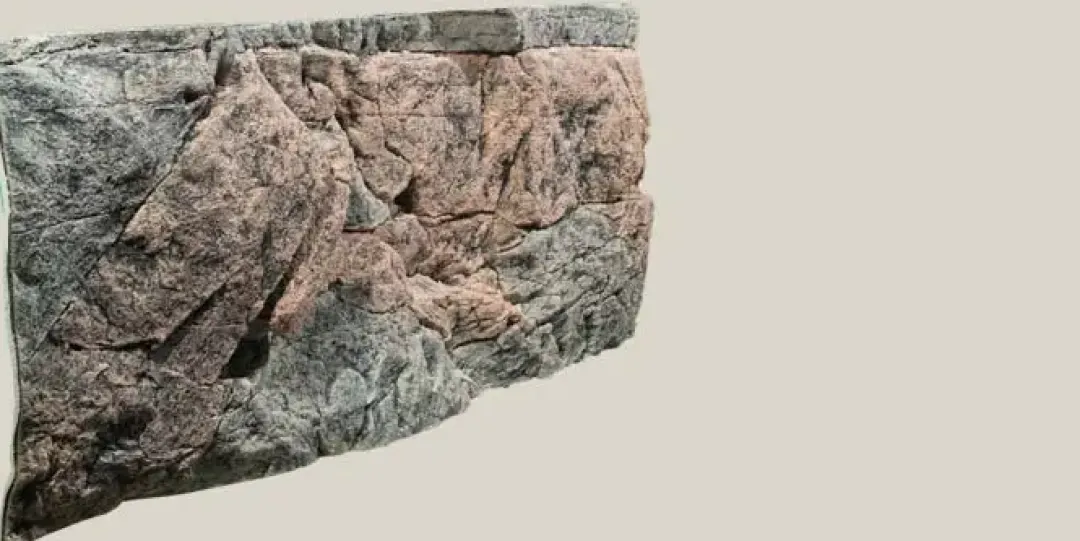 Malawi Granit Rock 160 cm Akvariebaggrunde