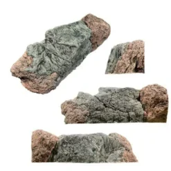 Discount Modul B Basalt granit Akvariebaggrunde