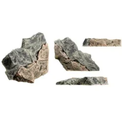 Clearance Modul E Basalt granit Akvariebaggrunde