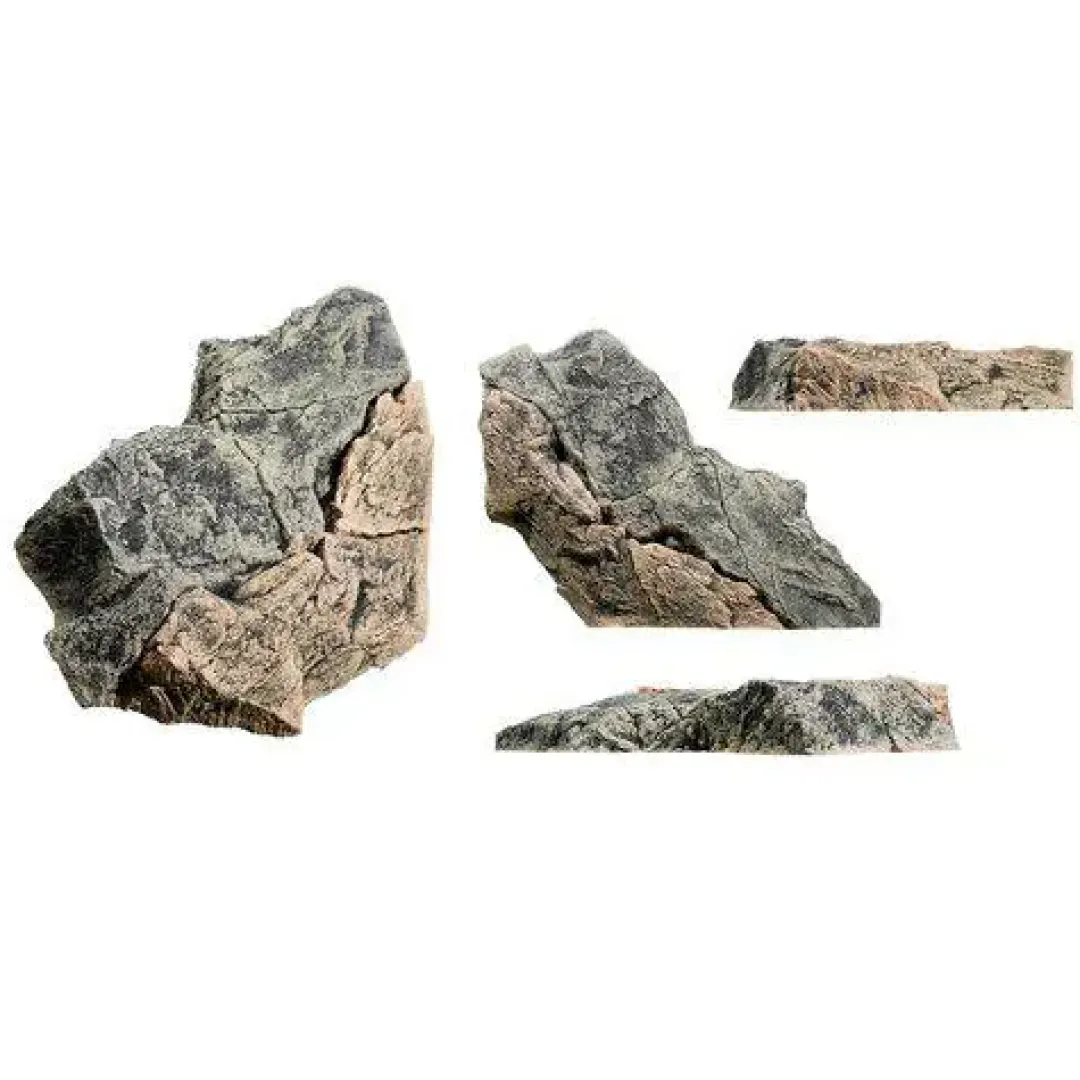 Clearance Modul E Basalt granit Akvariebaggrunde