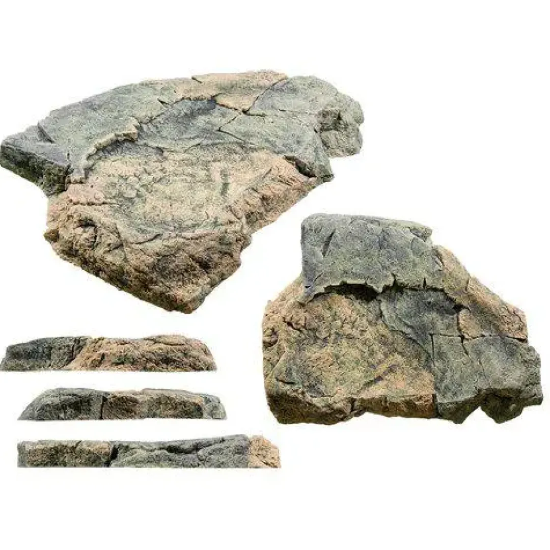 Discount Modul F Basalt granit Akvariebaggrunde
