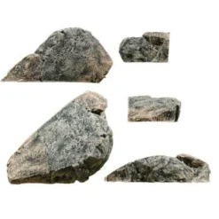 Discount Modul H Basalt granit Akvariebaggrunde
