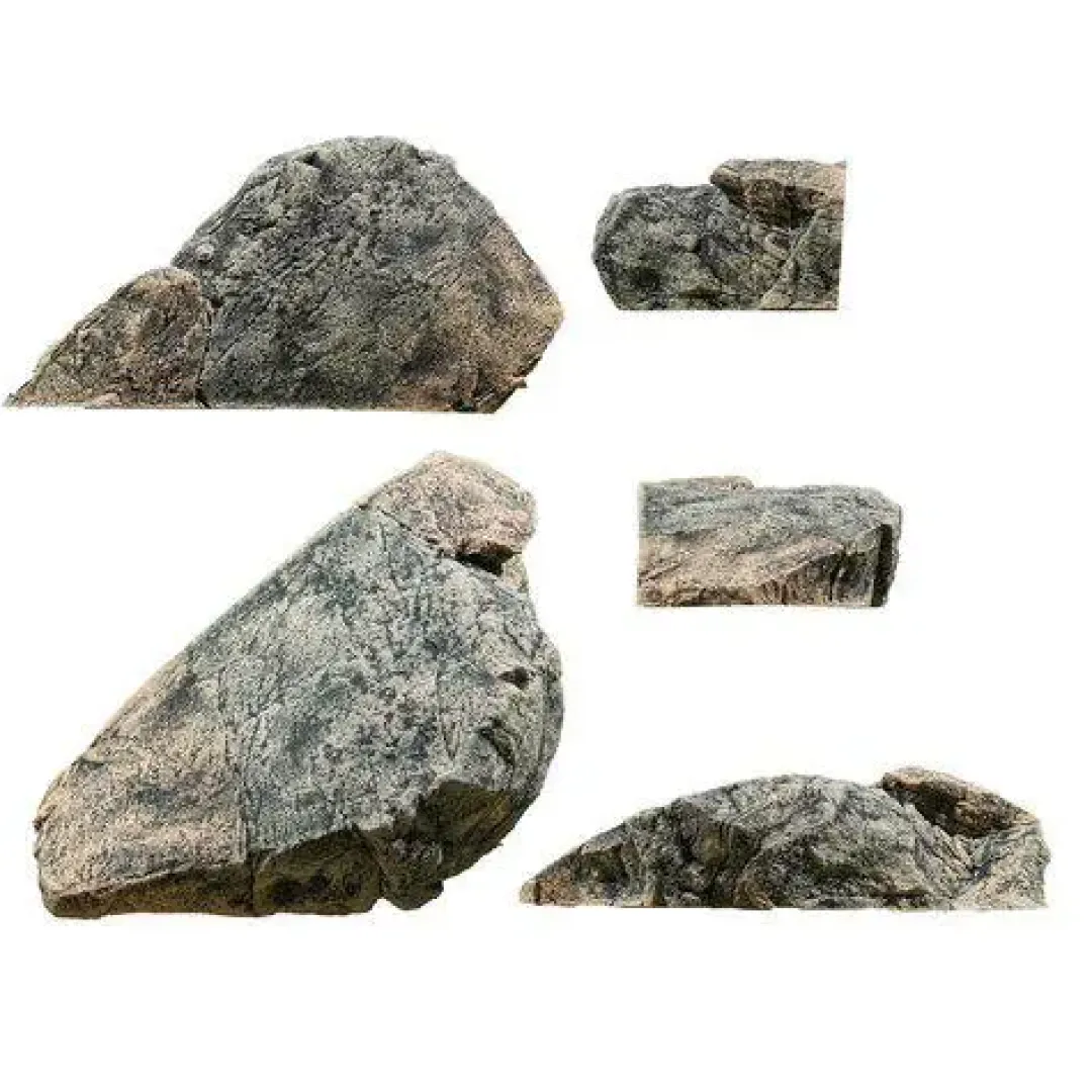 Discount Modul H Basalt granit Akvariebaggrunde