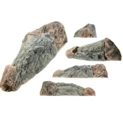 Outlet Modul M Basalt granit Akvariebaggrunde