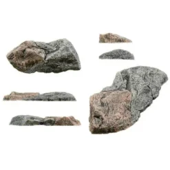 Hot Modul N Basalt granit Akvariebaggrunde