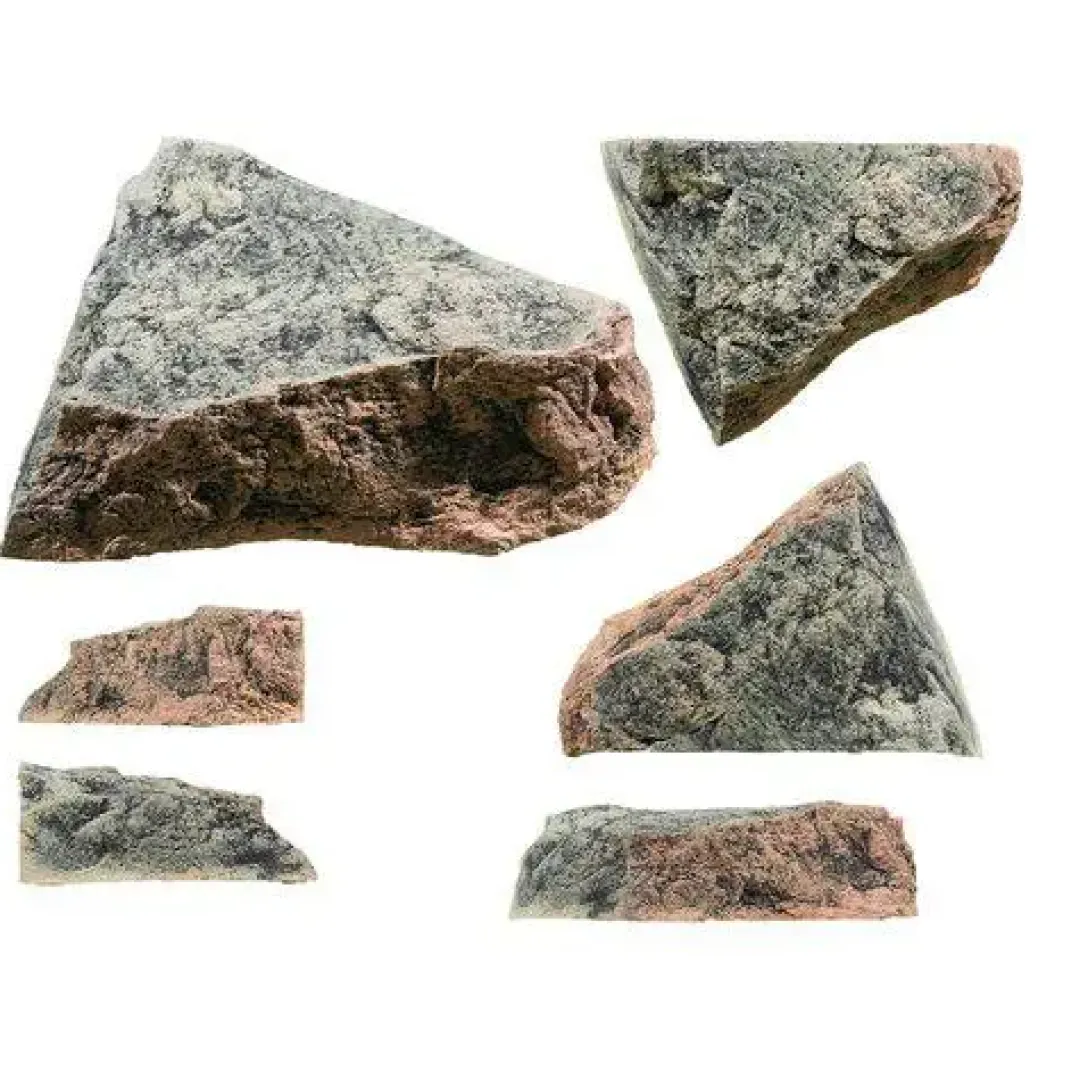 Clearance Modul U Basalt granit Akvariebaggrunde
