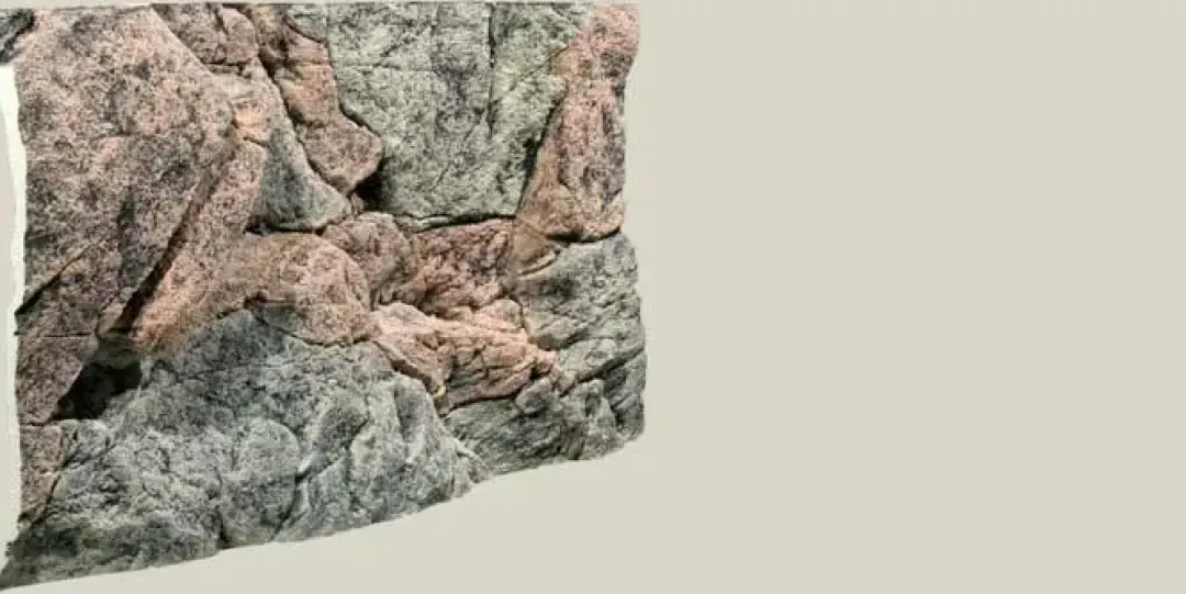 Outlet Rocky 100 cm. Akvariebaggrunde