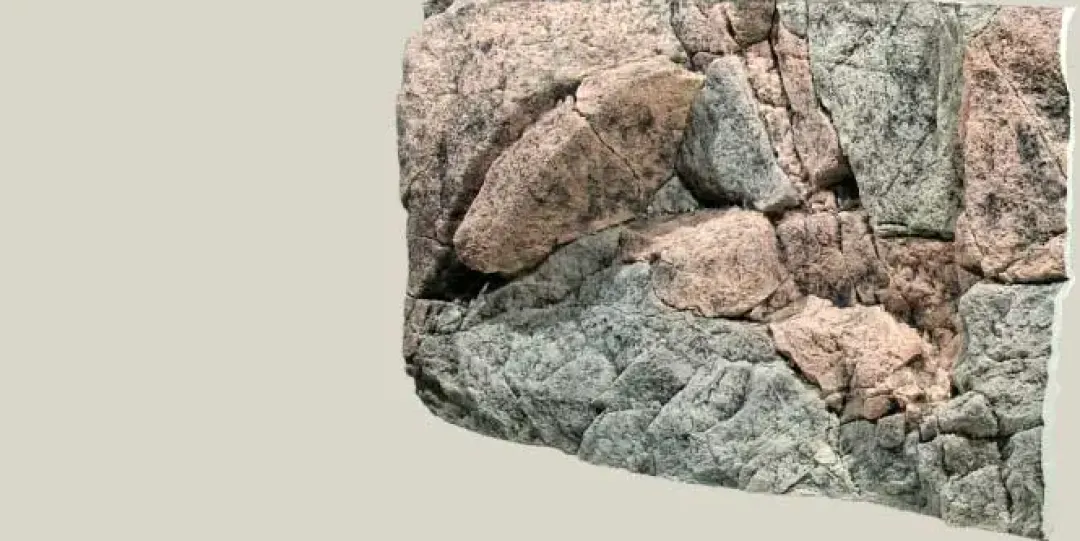 Outlet Rocky 100 cm. Akvariebaggrunde