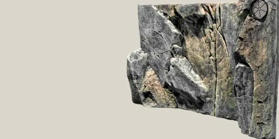 Hot Rocky Juwel 80x42 cm Akvariebaggrunde